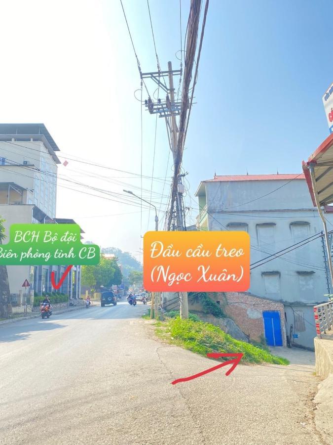 Dh Homestay Cao Bang Εξωτερικό φωτογραφία