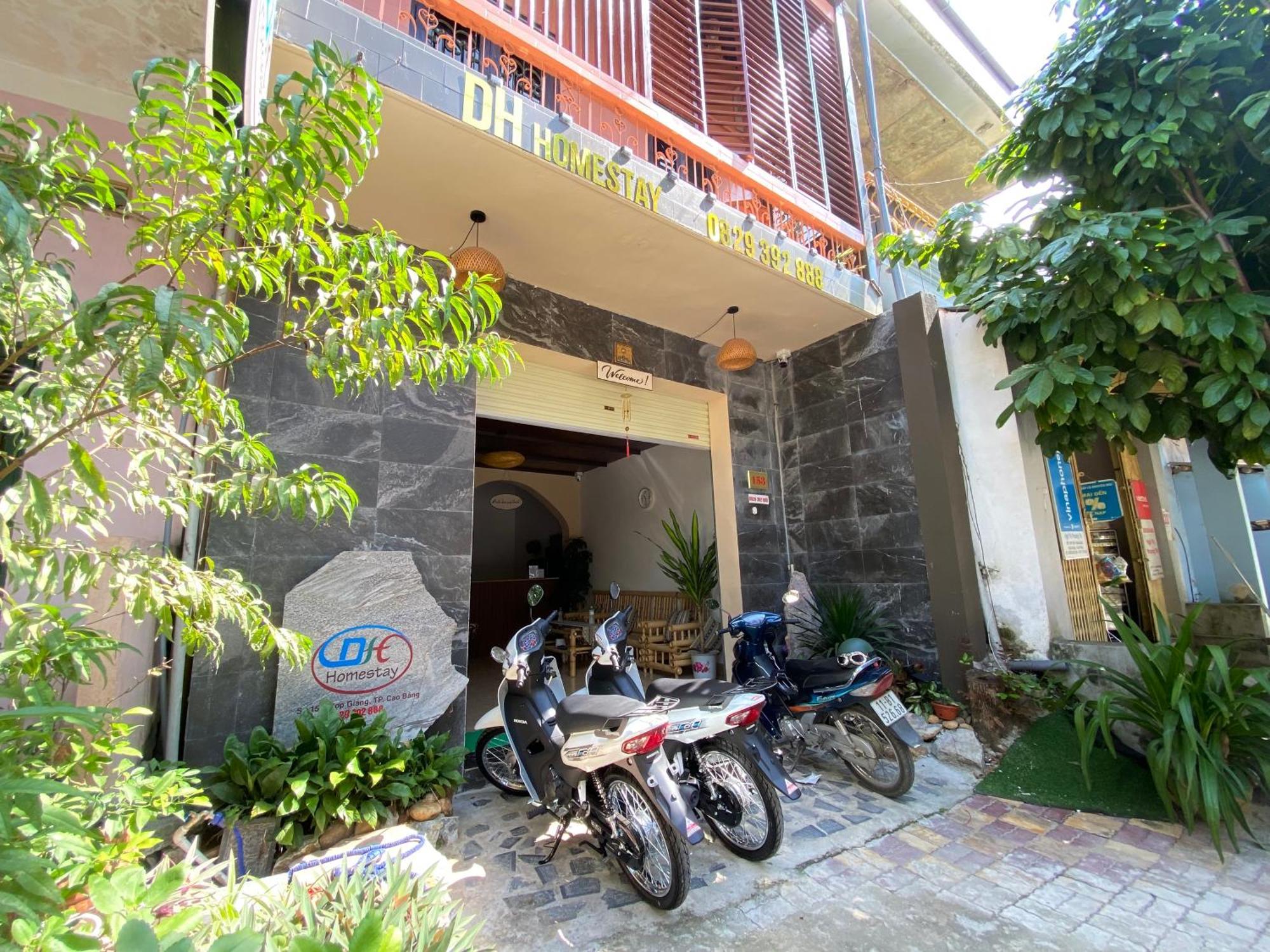 Dh Homestay Cao Bang Εξωτερικό φωτογραφία